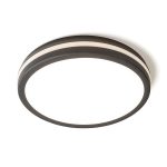 SONO 40 surface mounted black plastic 230V LED 40W IP65 3000K 4000K 6000K - Image 3