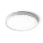 LANA 23 surface mounted white plastic 230V LED 18W 3000K 4000K 6000K