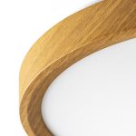 LANA 23 surface mounted imitation beech/plastic 230V LED 18W 3000K 4000K 6000K - Image 3