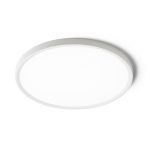 LANA 40 surface mounted white plastic 230V LED 32W 3000K 4000K 6000K - Image 2
