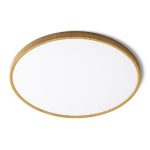 LANA 60 surface mounted imitation beech/plastic 230V LED 50W 3000K 4000K 6000K