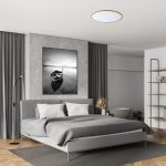 LANA 60 surface mounted imitation beech/plastic 230V LED 50W 3000K 4000K 6000K - Image 3