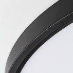 LANA 60 surface mounted black plastic 230V LED 50W 3000K 4000K 6000K - Image 3