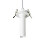 LUMIS 11 DIMM recessed white 230V LED 7W 38° 3000K - Image 4