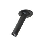 LUMIS 11 DIMM recessed black 230V LED 7W 38° 3000K