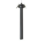 LUMIS 31 DIMM recessed black 230V LED 10W 38° 3000K - Image 4