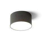 LARISA R 12 DIMM ceiling black 230V LED 10W 3000K 4000K 6500K