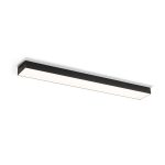 LARISA 115X15 DIMM ceiling black  230V LED 60W  3000K