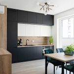 ARTEMIA 9 ceiling black brushed brass 230V LED E27 9x15W - Image 4