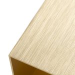CAPRI RC wall  brushed brass 230V LED GU10 2x9W - Image 4