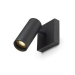MARTA surface mounted black 230V LED GU10 8W