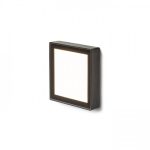 DEJAVU SQ 9 recessed black 230V LED 3.5W IP65 3000K - Image 3